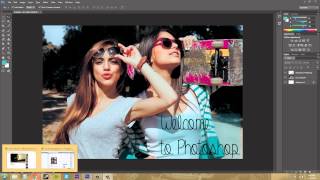 Photoshop CS6 Tutorial  1  Introduction [upl. by Sorcha]