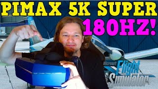 PIMAX 5KS WORTH IT REACTION REVIEW MSFS VR  HALF LIFE ALYX [upl. by Sevy]