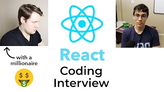 Beginner Reactjs Coding Interview ft Clément Mihailescu [upl. by Cybil772]