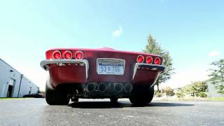 Lingenfelter 660 HP LS7 Z06 Karls Kustom Corvette Startup [upl. by Rengaw780]