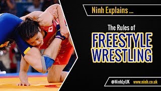 The Rules of Freestyle Wrestling  EXPLAINED [upl. by Cristine]