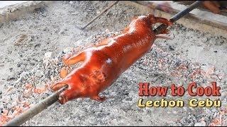 How to Cook Cebu Lechon [upl. by Lody]