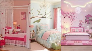 Top 30 Girls Bedroom Ideas Beautiful And Cute bedroom for Teenage Girls STYLE OF LIFE [upl. by Enirok]