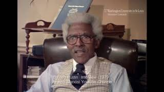 Bayard Rustin on The Success and Failures of The Civil Rights Movement 1979 [upl. by Yllehs]