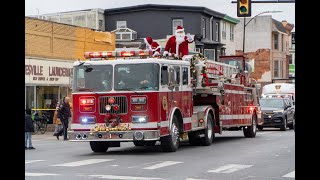 Coatesville Christmas Parade 2024 [upl. by Suter]