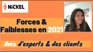 AVIS sur le Compte NICKEL  Forces amp Failles 2021 [upl. by Ailisab]