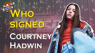 What is the latest on Courtney Hadwin [upl. by Jamaal824]