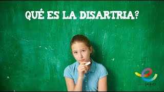 DISARTRIA en niños  Síntomas y soluciones [upl. by Lesiram]