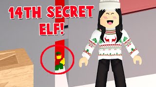 HOW To Find The 14TH SECRET ELF In Bloxburg Elf Hunt [upl. by Mandal76]