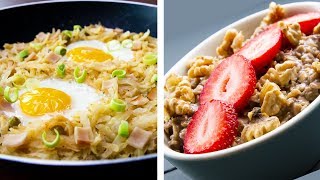 9 Healthy Breakfast Ideas For Weight Loss [upl. by Stacy]