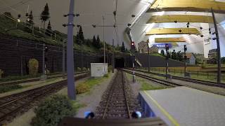 Videofahrt auf meiner Modelleisenbahn 1 [upl. by Nonnah]