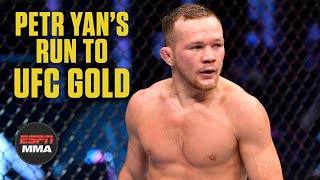 Petr Yan’s dominant run to UFC gold  ESPN MMA [upl. by Jazmin]