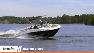 Bayliner VR5 Video Boat Review [upl. by Nowaj301]