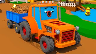 Monster Truck odpala fajerwerki – Cars Town – Bajki dla Dzieci [upl. by Tloh]