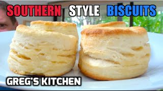 HOW TO MAKE BISCUITS  3 Ingredients  Gregs Kitchen [upl. by Wall]