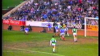 1987 Rangers v Hibs [upl. by Nojed]