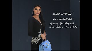 Anush Petrosyan  Live in Sacramento 2021 68 Sharan [upl. by Ahsakal]