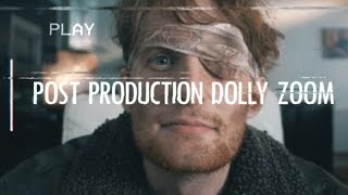 How To Make A Dolly Zoom Effect Without A Zoom Lens  Filmmaking Tutorial [upl. by Dalohcin]