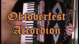 Oktoberfest Accordion Music [upl. by Lehcar577]