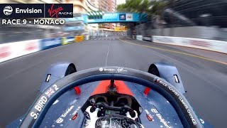 SEASON 5 RECAP Monaco Formula E Onboard Lap Pure Sound [upl. by Atinram]