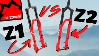 Marzocchi Bomber Z1 vs Z2  Which is best for you [upl. by Riffle123]