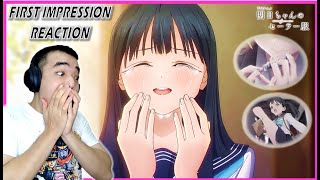 CLOVERWORKS JUST GOATED  Akebis Sailor Uniform Episode 1 REACTION amp REVIEW 明日ちゃんのセーラー服 1話 [upl. by Ponce]