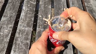 Why Soda Fizzes – Boyle’s Law Demonstration  STEM Activity [upl. by Meingoldas]