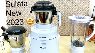 SUJATA MIXER GRINDER 2023 Full Review  India’s No 1 Mixer Grinder  Sujata Supermix [upl. by Kahn]