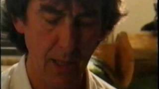 George Harrison talks about his Fender Stratocaster [upl. by Fiona]