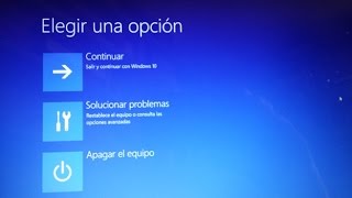 Como Entrar A Opciones Avanzadas Y Modo Seguro En Windows 10 [upl. by Malaspina]