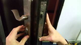 How to Change Door Lock Less Than 5 Minutes [upl. by Catina]