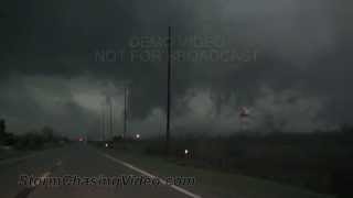 4172013 Lawton OK Tornadic Storm [upl. by Jermyn]