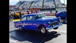 STICKSHIFT 55 CHEVY  HES THE MAN IN THE BOX [upl. by Remot]