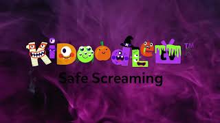 Hallowstream Party  Safe Screaming  KidoodleTV® [upl. by Friedland]