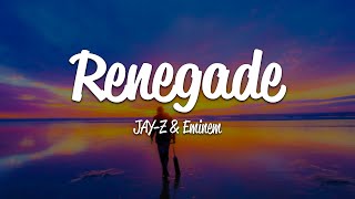 JAYZ  Renegade Lyrics ft Eminem [upl. by Mcbride812]