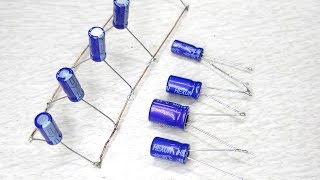 Capacitor in series and parallel [upl. by Sedberry]