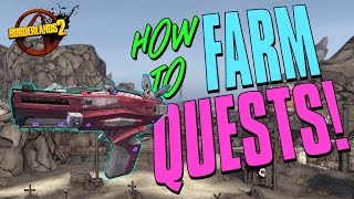 HOW TO FARM QUEST ITEMS TO GET SPECIFIC VERSIONS  Borderlands 2 [upl. by Notlaw]