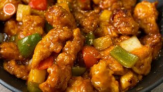 SWEET AND SOUR CHICKEN RECIPE  SWEET AND SOUR RESTAURANT STYLE  BETTER THAN TAKE OUT  GET COOKIN [upl. by Fanchette]