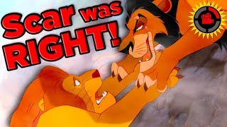 Film Theory Why Scar is the RIGHTFUL King Disney Lion King [upl. by Ilahtan]