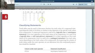 63 Truth Tables for Propositions [upl. by Anaiek]