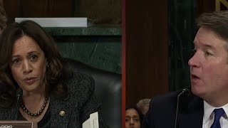 WATCH Kamala Harris questions Brett Kavanaugh [upl. by Ciccia456]