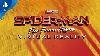 SpiderMan Far From Home VR Experience  Trailer  PSVR [upl. by Nirhtak]