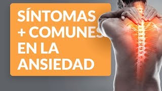 Los síntomas físicos más comunes de la ansiedad y el estrés 🤯 [upl. by Bloxberg]