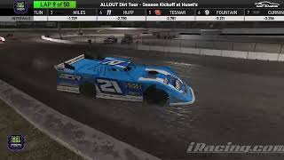 Allout Dirt Tour Race 1  Husets Speedway [upl. by Herrle]