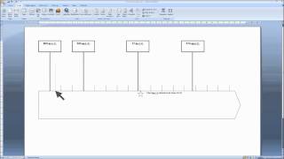 Frise chronologique sur la période antique avec word [upl. by Monro]