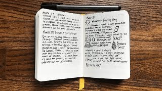 How to Journal Every Day for Increased Productivity Clarity and Mental Health [upl. by Nalahs]