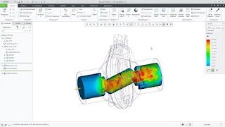 Creo Simulation Live Fluid Flow Analysis [upl. by Lida]