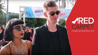 Interview with Natalia Kills and Willy Moon about the X Factor NZ [upl. by Micaela]