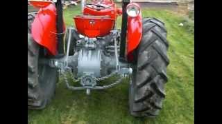 massey ferguson 35 x 1964 [upl. by Nemrak]