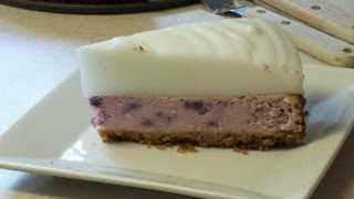 Haupia Sweet Potato Cheesecake [upl. by Yeltneb835]